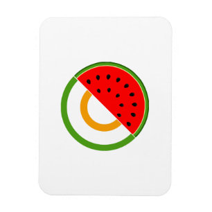 IRELAND STANDS WITH PALESTINE - Watermelon Magnet