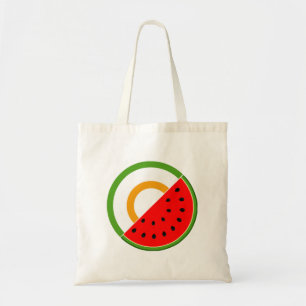 IRELAND STANDS WITH PALESTINE - Watermelon Tote Bag