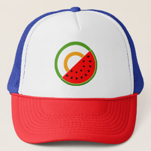 IRELAND STANDS WITH PALESTINE - Watermelon Trucker Hat