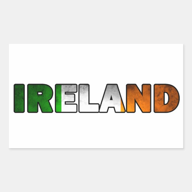 Ireland Sticker (Front)
