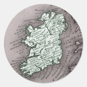Ireland sticker