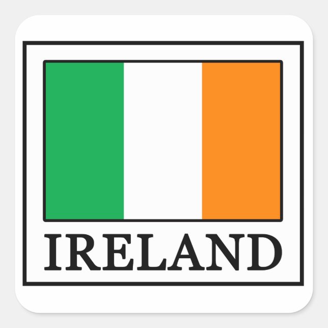 Ireland Sticker (Front)