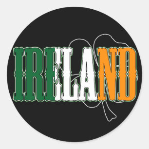 Ireland Sticker