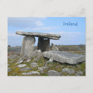 Ireland Stone Relic Postcard