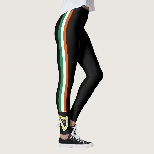 Ireland stripes flag leggings (Right)