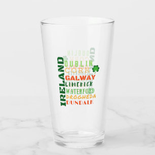 IRELAND SUBWAY ART  GLASS