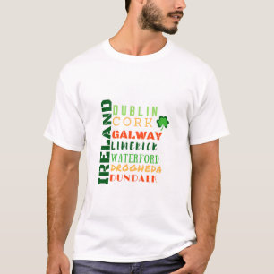 IRELAND SUBWAY ART T-Shirt