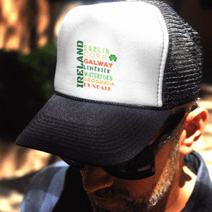 IRELAND SUBWAY ART TRUCKER HAT