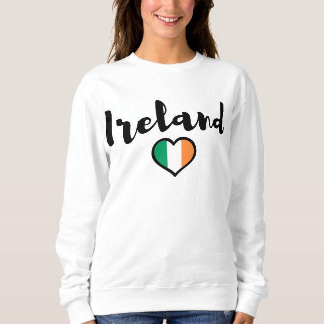 Ireland Sweatshirt (Front)
