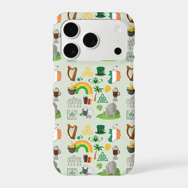 Ireland Symbols (Back)