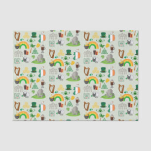Ireland Symbols Tissue Paper