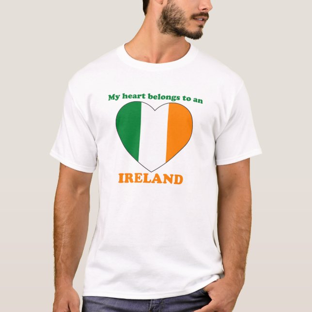 Ireland T-Shirt (Front)