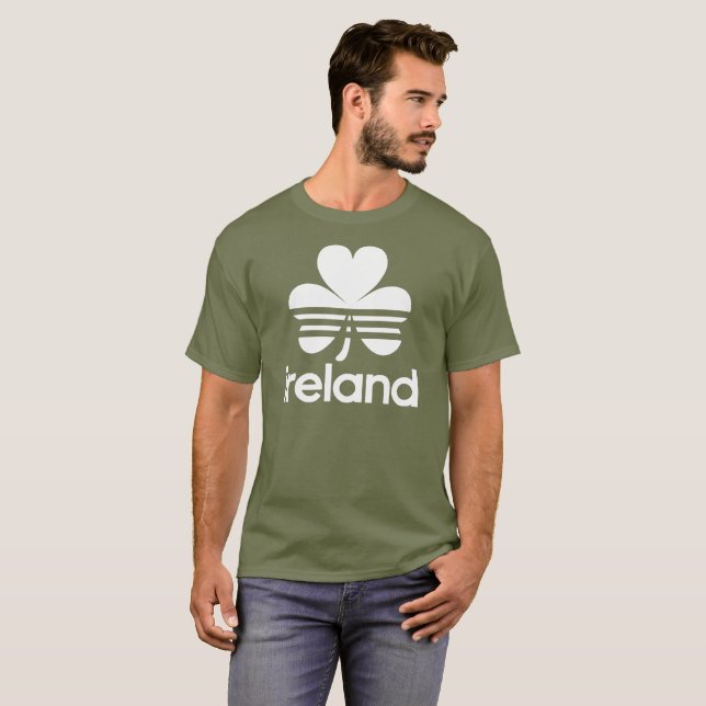 Ireland  T-Shirt (Front Full)