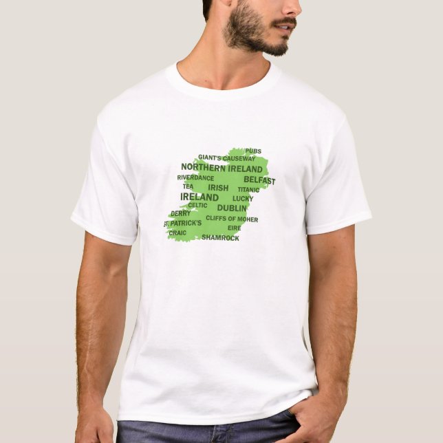 Ireland T-Shirt (Front)
