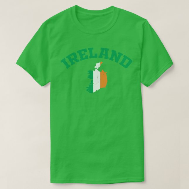 Ireland T-Shirt (Design Front)
