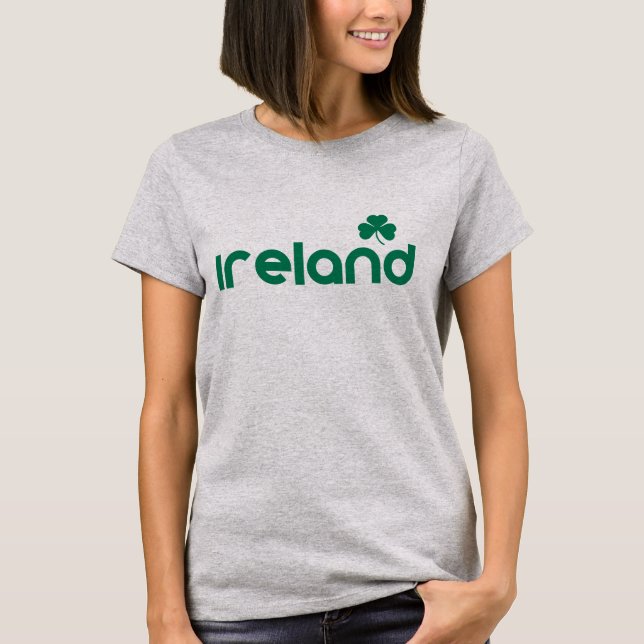 Ireland T-Shirt (Front)