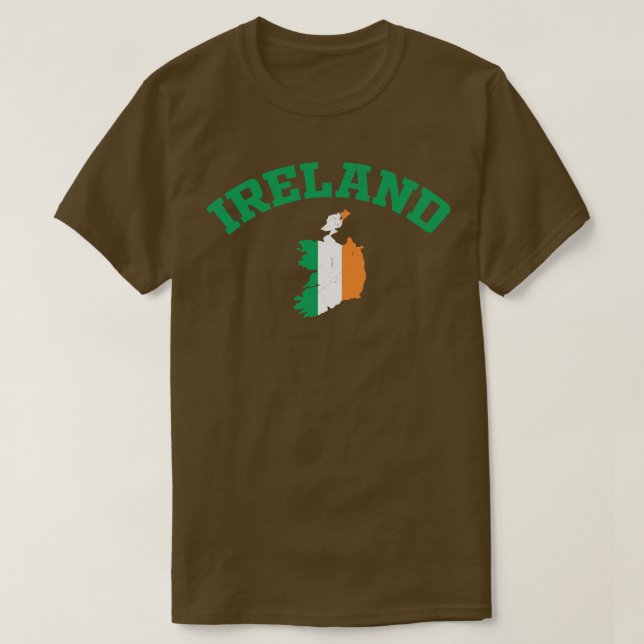 Ireland T-Shirt (Design Front)