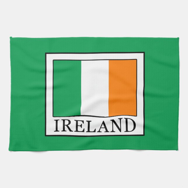 Ireland Tea Towel (Horizontal)