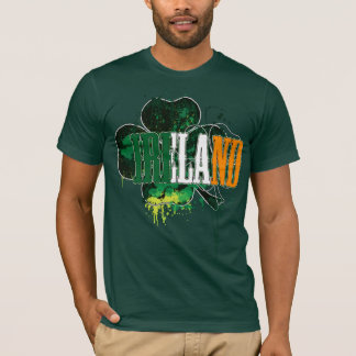 Ireland Tee (Painted Clover)