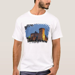 Ireland, the Dromoland Castle lit at dusk, T-Shirt