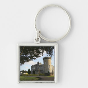 Ireland, the Dromoland Castle side entrance. Key Ring