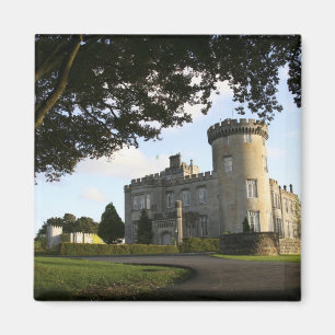Ireland, the Dromoland Castle side entrance. Magnet