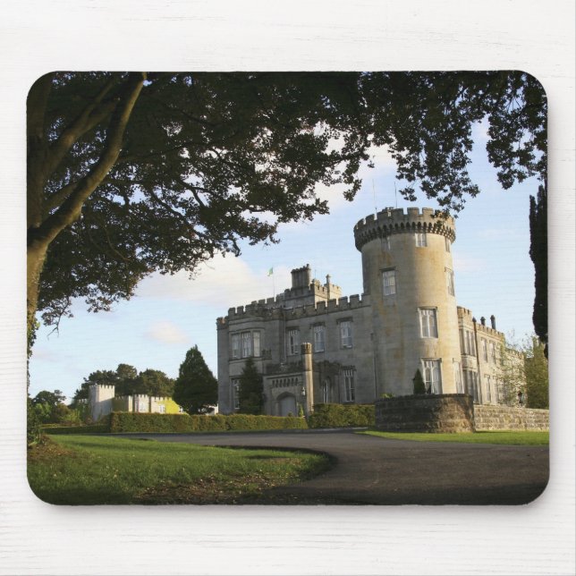 Ireland, the Dromoland Castle side entrance. Mouse Mat (Front)
