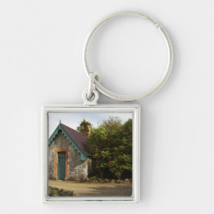 Ireland, the Dromoland Castle walled garden Key Ring