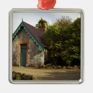Ireland, the Dromoland Castle walled garden Metal Tree Decoration