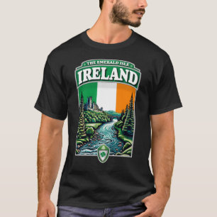 Ireland The Emerald Isle T-Shirt