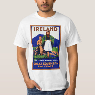 Ireland ~ The Land of Eternal Youth T-Shirt