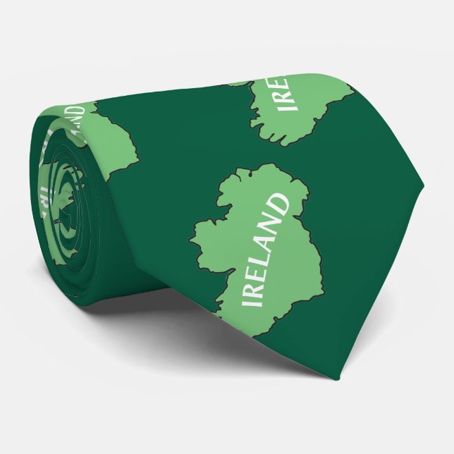 Ireland  tie (Rolled)