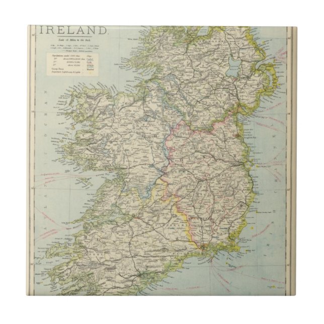 Ireland Tile (Front)