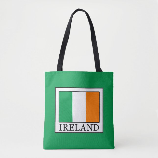 Ireland Tote Bag (Front)