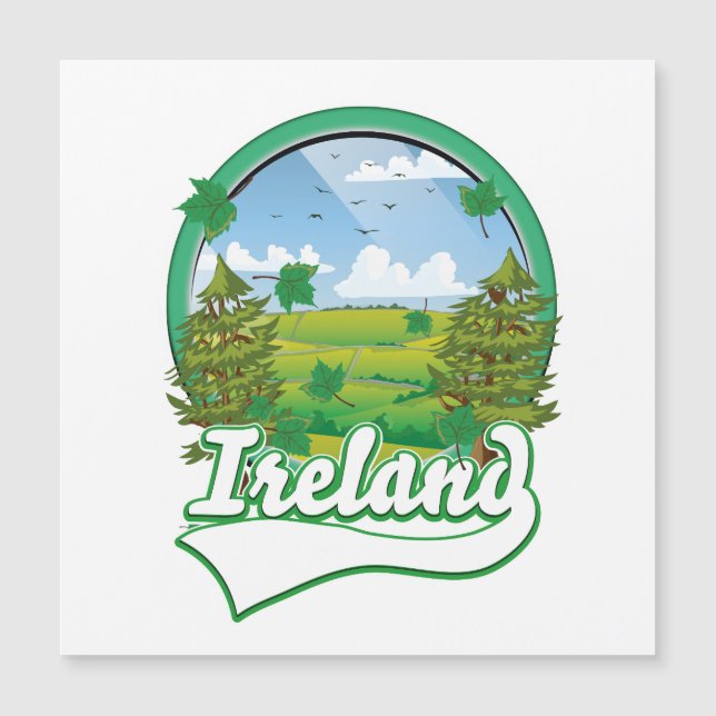 Ireland Travel logo (Front)