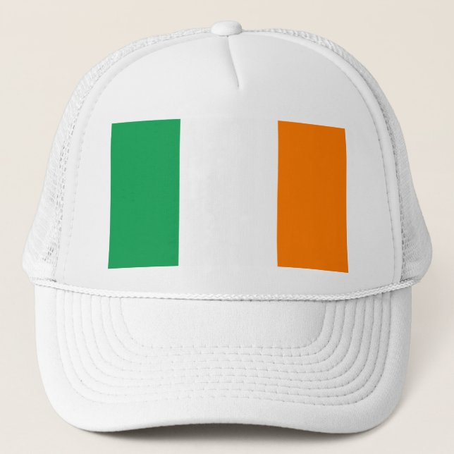 IRELAND TRUCKER HAT (Front)