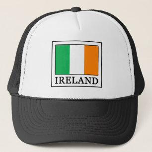 Ireland Trucker Hat