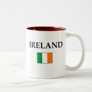 Ireland Two-Tone Coffee Mug
