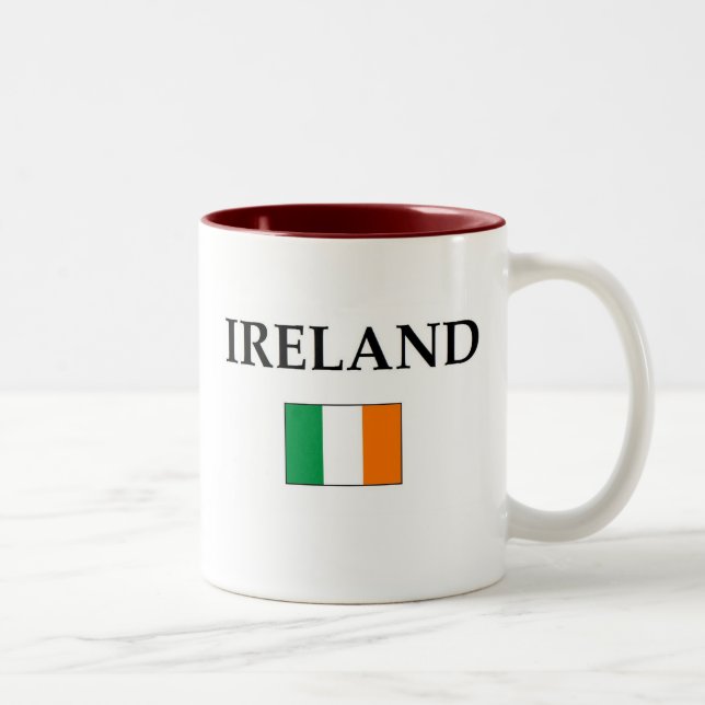 Ireland Two-Tone Coffee Mug (Right)