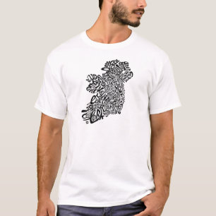 Ireland Typoraphy T-Shirt