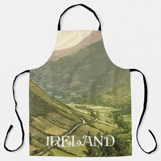 Ireland vintage photo of Antrim Apron (Front)
