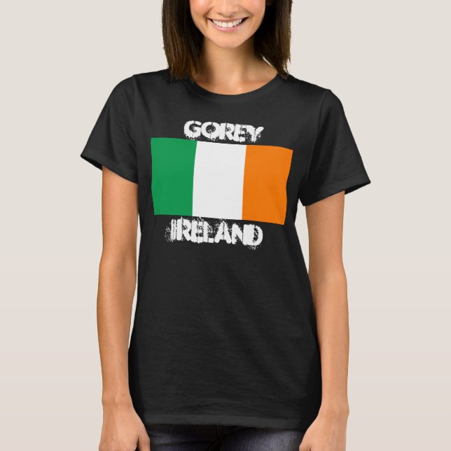 Ireland with Irish flag T-Shirt (Front)