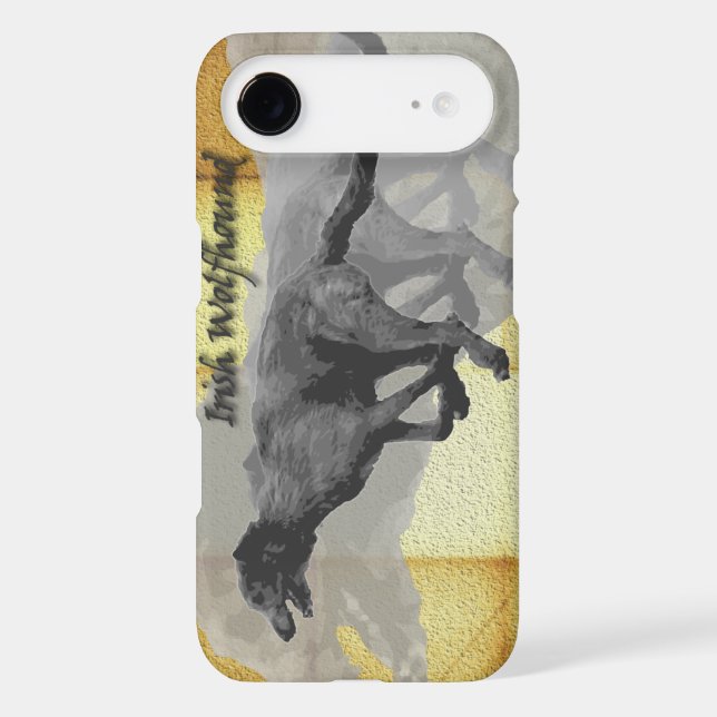 Ireland Wolfhound1 for iphone4 Case-Mate iPhone Case (Back)