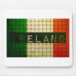 Ireland Woven Flag Mouse Mat