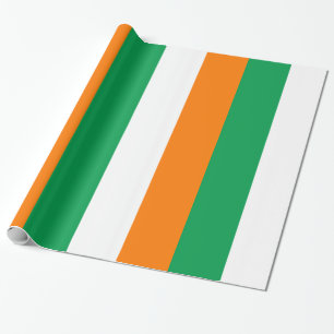 Ireland Wrapping Paper