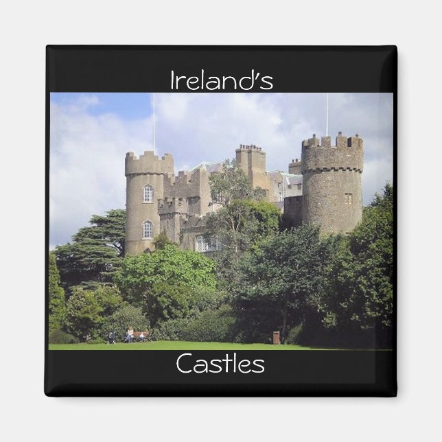 Ireland's Castles magnet (Front)