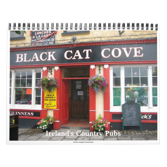 Ireland's Country Pubs Calendar (Cover)