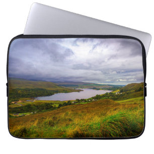 Ireland's "Heavenly Glen": Mystical Dunlewey Lough Laptop Sleeve