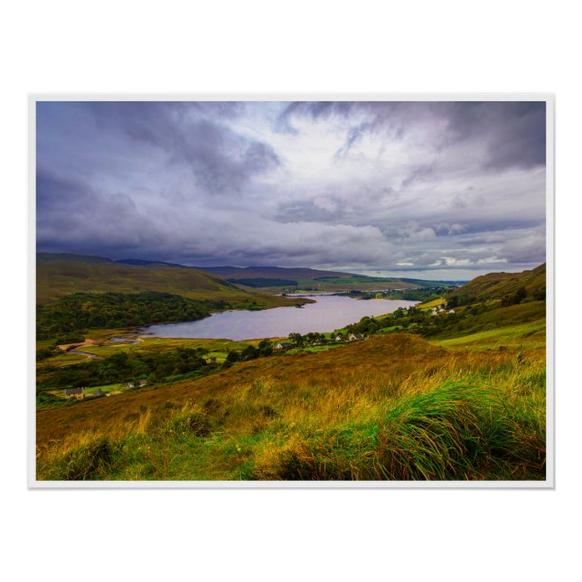 . Ireland's "Heavenly Glen": The Mystical Dunlewey Poster (Front)