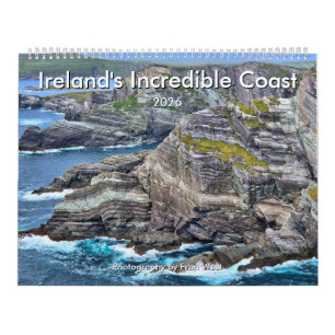 Ireland's Incredible Coast 2026 Calendar